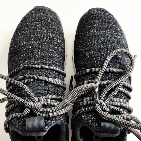 Sorel Kinetic Lace Sneakers, Cool Modern Streetwear, Black & White Size 7.5 - Picture 3 of 16